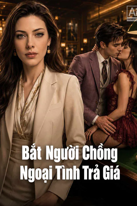 Poster Bắt Người Chồng Ngoại Tình Trả Giá