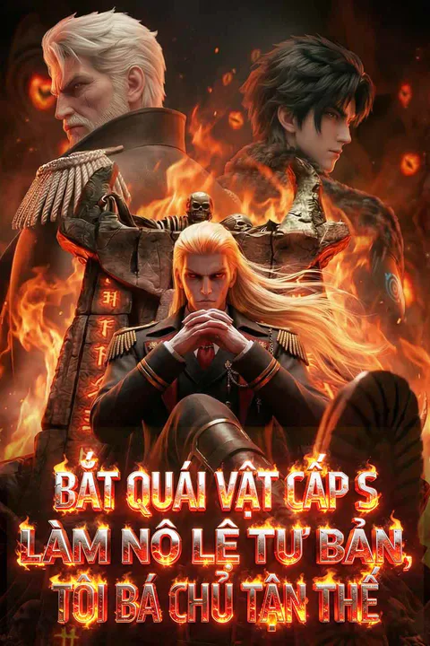 Poster Bắt Quái Vật Cấp S Làm Nô Lệ Tư Bản, Tôi Bá Chủ Tận Thế