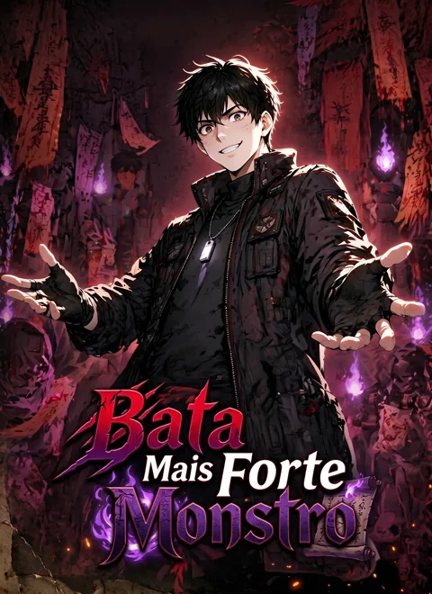 Pôster de Bata Mais Forte, Monstro