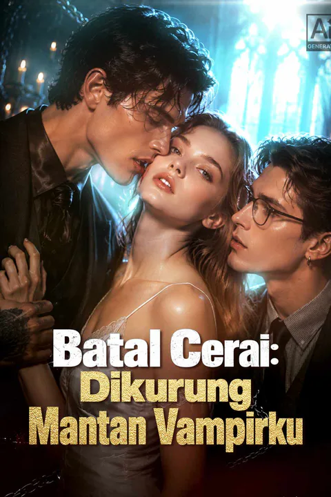 Poster Batal Cerai: Dikurung Mantan Vampirku