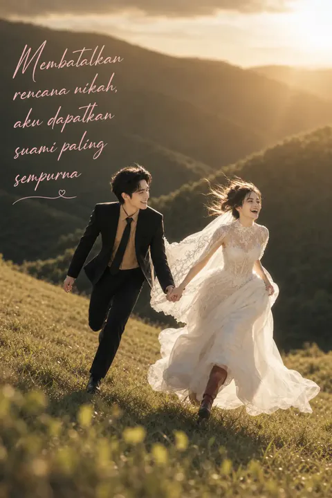 Poster Batal Rencana Nikah, Malah Dapat Suami Paling Sempurna