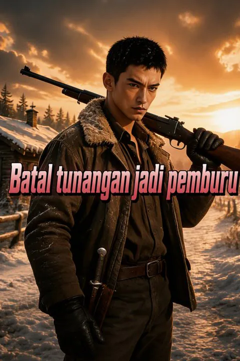 Batal tunangan jadi pemburu poster