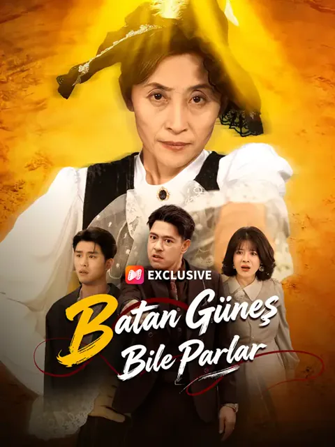 Batan Güneş Bile Parlar afişi