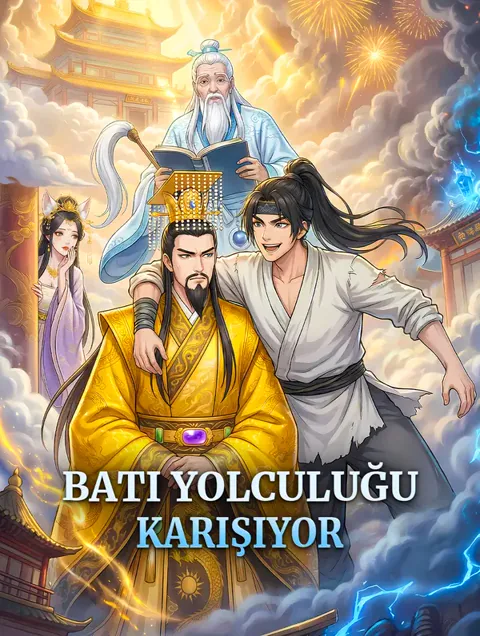 Batı Yolculuğu Karışıyor afişi