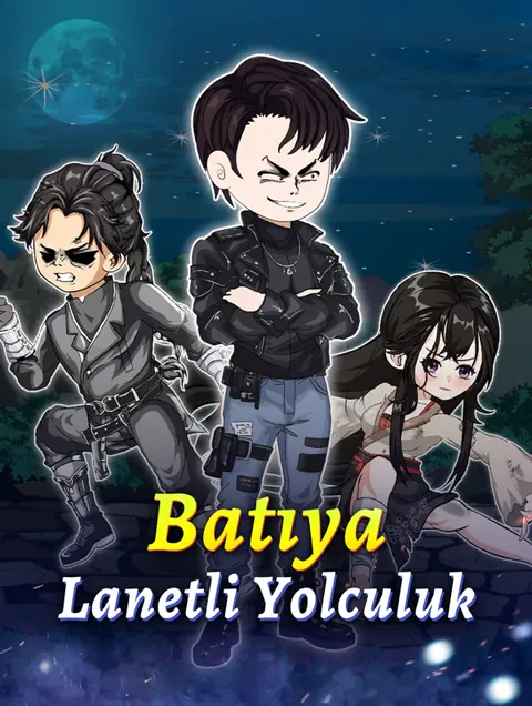 Batıya Lanetli Yolculuk afişi
