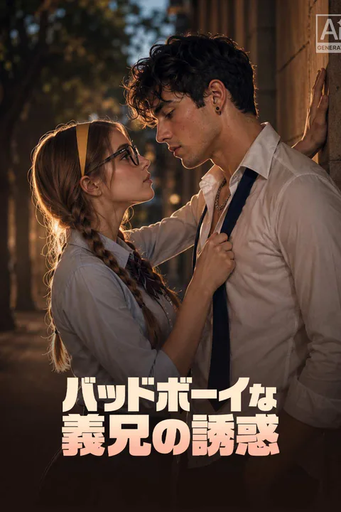 バッドボーイな義兄の誘惑のポスター