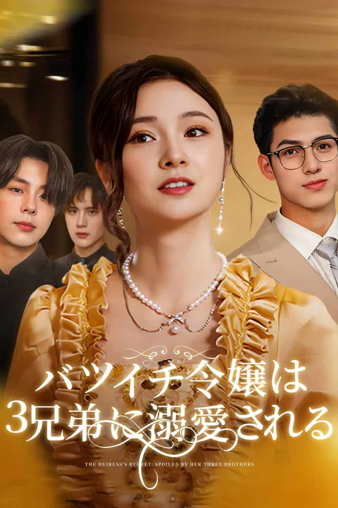バツイチ令嬢は３兄弟に溺愛されるのポスター