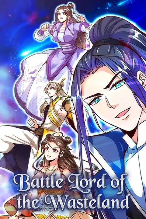 Battle Lord of the Wasteland poster