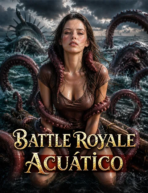 Póster de Battle Royale Acuático
