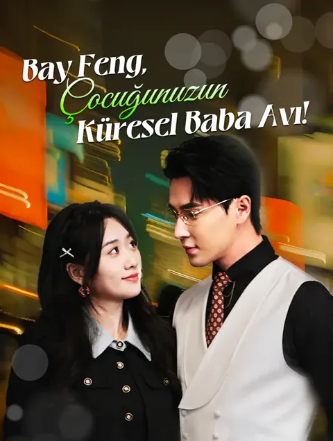 Bay Feng, Çocuğunuzun Küresel Baba Avı! afişi