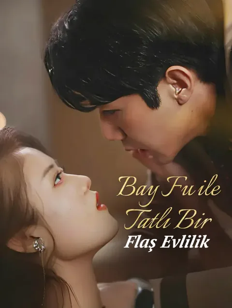 Bay Fu ile Tatlı Bir Flaş Evlilik afişi