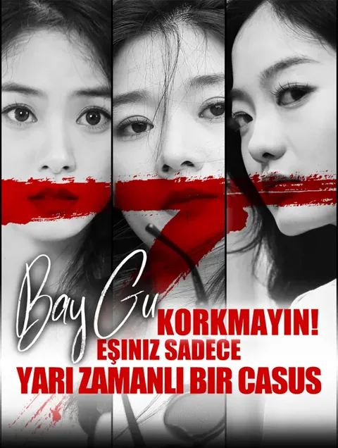 Bay Gu, Korkmayın! Eşiniz Sadece Yarı Zamanlı Bir Casus afişi