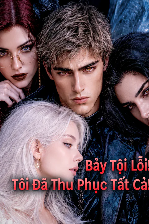 Poster Bảy Tội Lỗi! Tôi Đã Thu Phục Tất Cả!