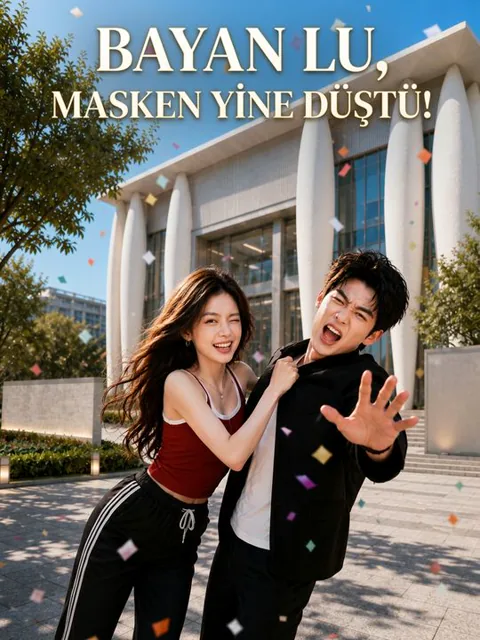 Bayan Lu, masken yine düştü! afişi