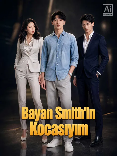 Bayan Smith'in Kocasıyım afişi
