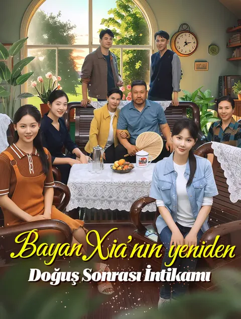 Bayan Xia'nın Yeniden Doğuş Sonrası İntikamı afişi