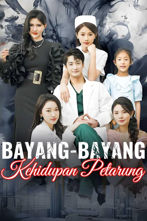 Poster Bayang-bayang Kehidupan Petarung