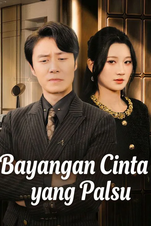 Poster Bayangan Cinta yang Palsu