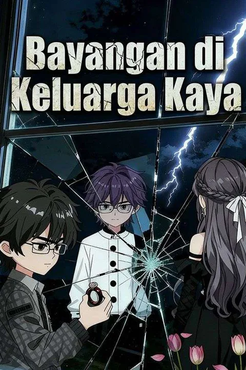 Poster Bayangan di Keluarga Kaya