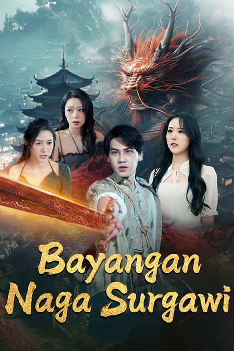 Poster Bayangan Naga Surgawi