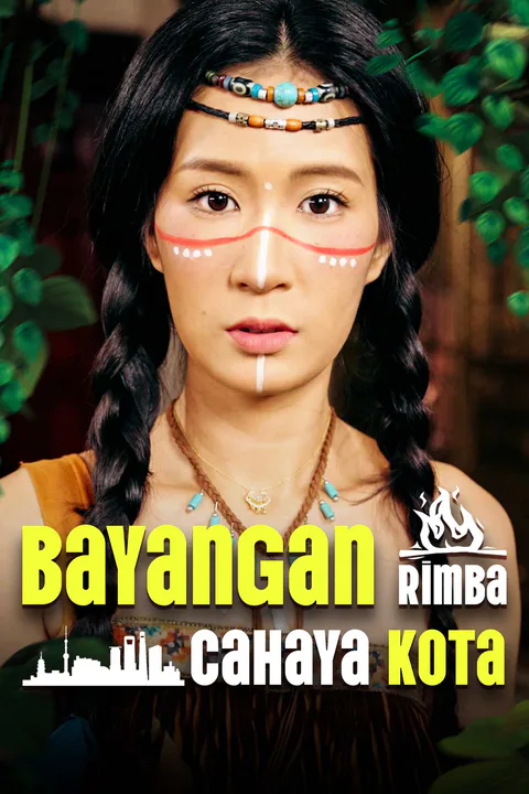 Poster Bayangan Rimba, Cahaya Kota
