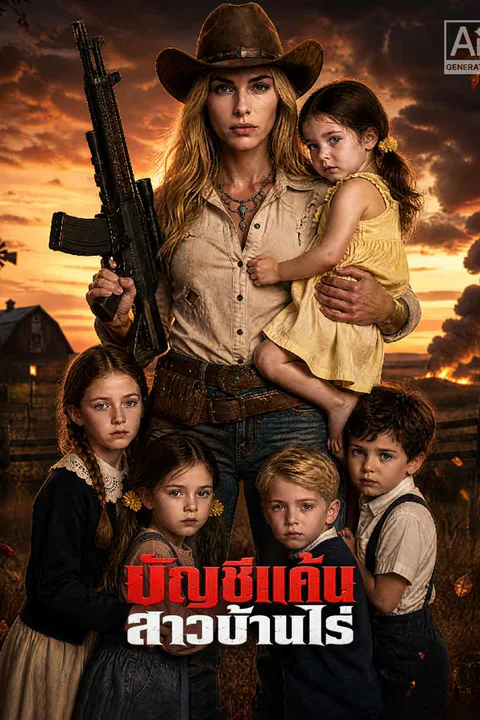 โปสเตอร์ บัญชีแค้นสาวบ้านไร่