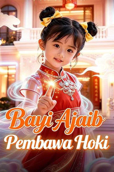 Poster Bayi Ajaib Pembawa Hoki