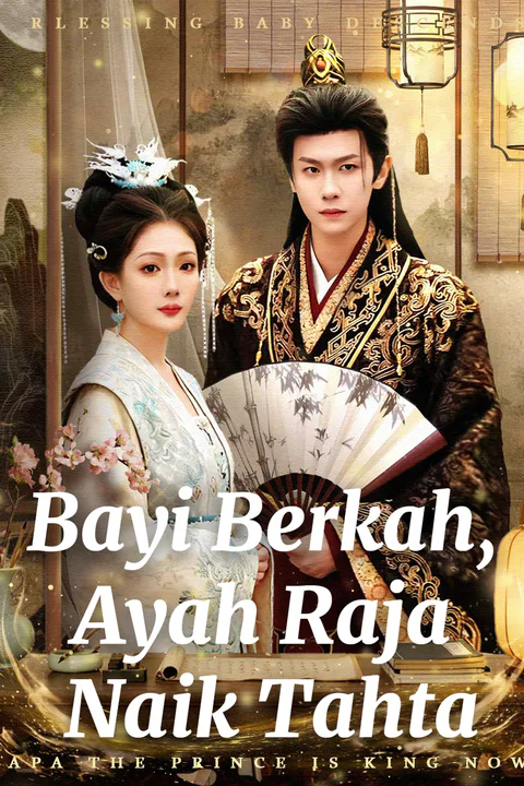 Poster Bayi Berkah, Ayah Raja Naik Tahta
