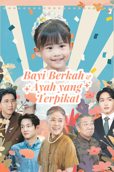 Poster Bayi Berkah & Ayah yang Terpikat