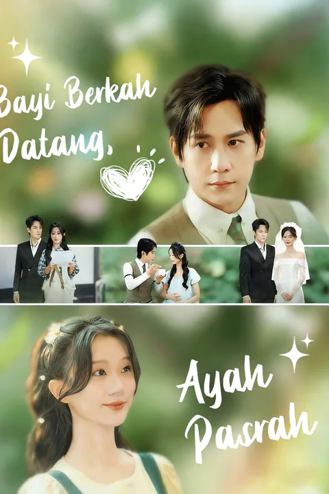 Poster Bayi Berkah Datang, Ayah Pasrah