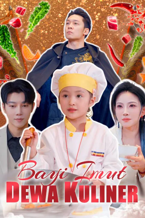 Poster Bayi Imut Dewa Kuliner