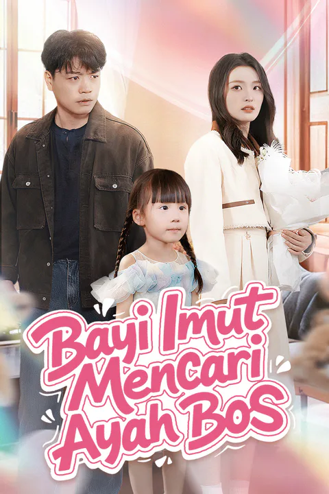 Poster Bayi Imut Mencari Ayah Bos