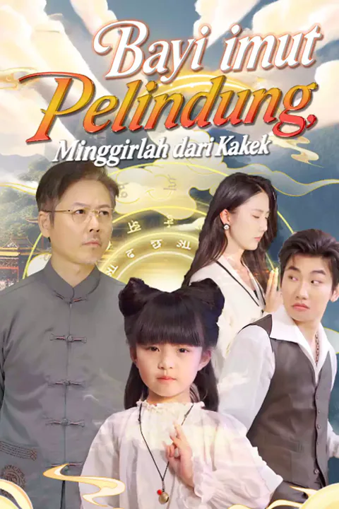 Poster Bayi Imut Pelindung, Minggirlah dari Kakek