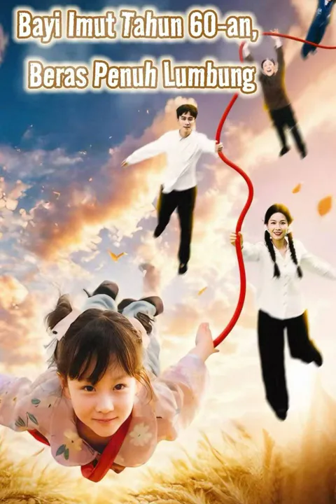 Poster Bayi Imut Tahun 60-an, Beras Penuh Lumbung
