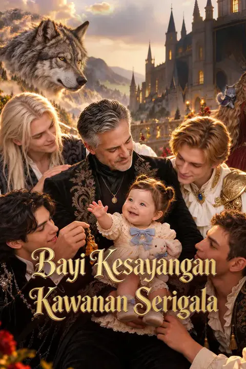 Poster Bayi Kesayangan Kawanan Serigala (Sulih Suara)