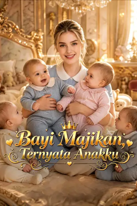 Poster Bayi Majikan Ternyata Anakku