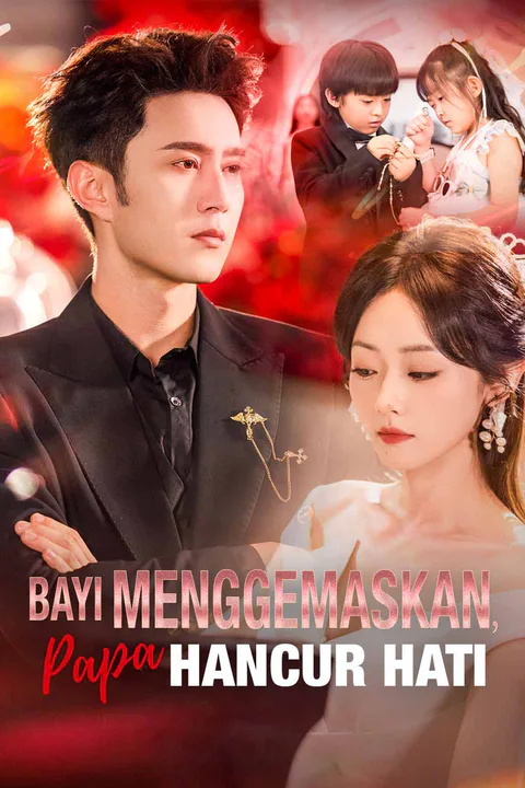 Poster Bayi Menggemaskan, Papa Hancur Hati