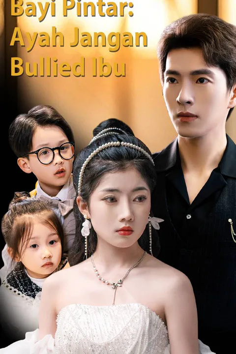 Poster Bayi Pintar: Ayah Jangan Bullied Ibu