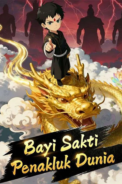 Poster Bayi Sakti Penakluk Dunia