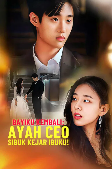 Poster Bayiku Kembali: Ayah CEO Sibuk Kejar Ibuku!