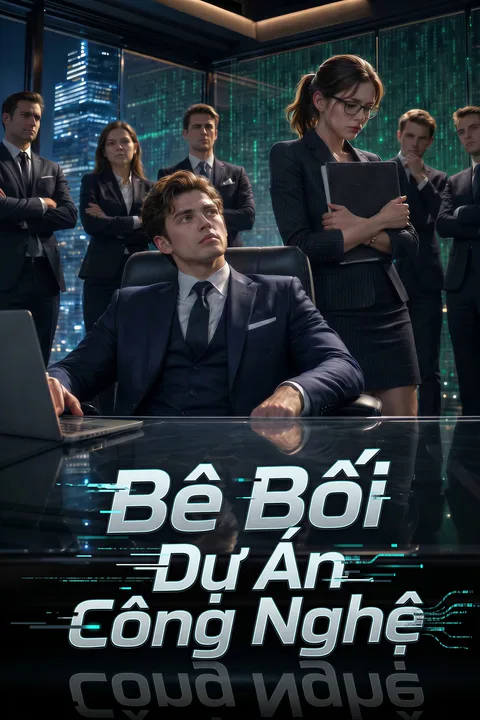 Poster Bê Bối Dự Án Công Nghệ