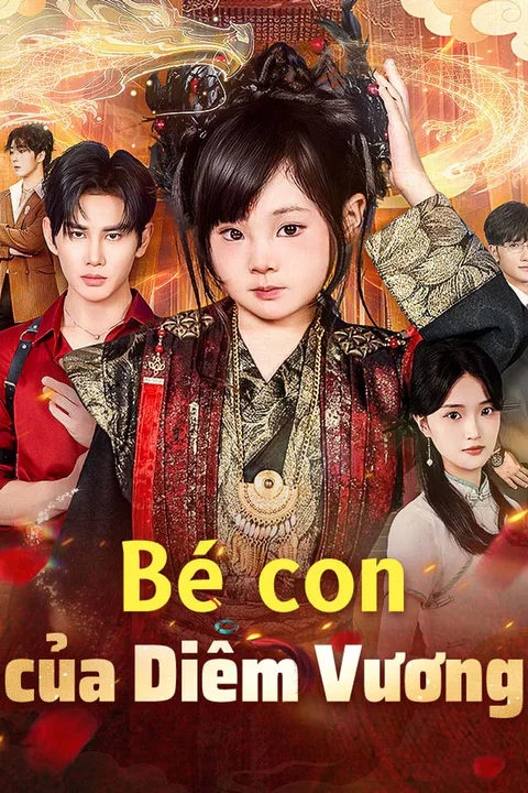 Poster Bé con của Diêm Vương