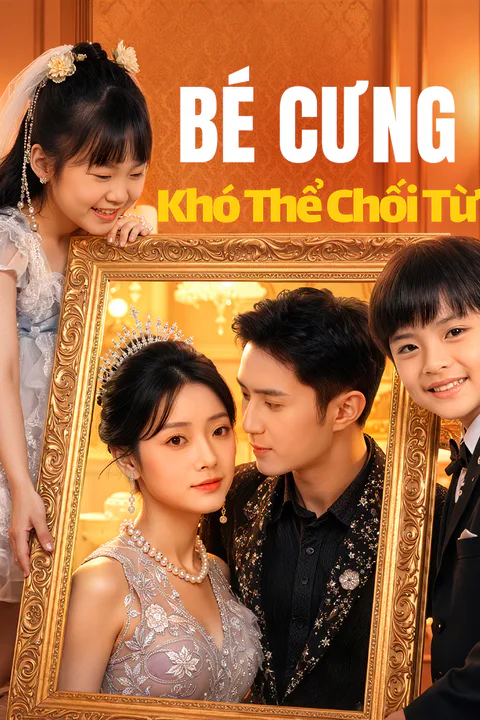 Poster Bé Cưng Khó Thể Chối Từ