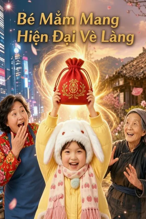 Poster Bé Mầm Mang Hiện Đại Về Làng