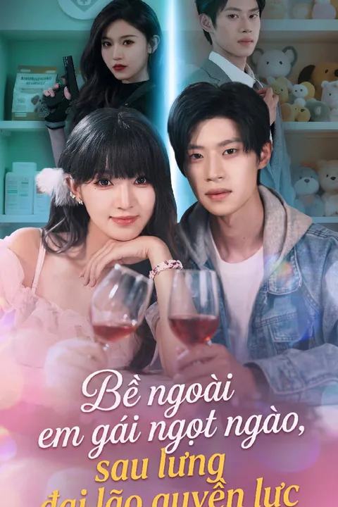 Poster Bề ngoài em gái ngọt ngào, sau lưng đại lão quyền lực