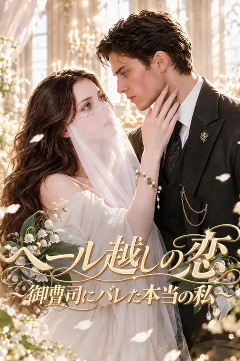 ベール越しの恋～御曹司にバレた本当の私～のポスター