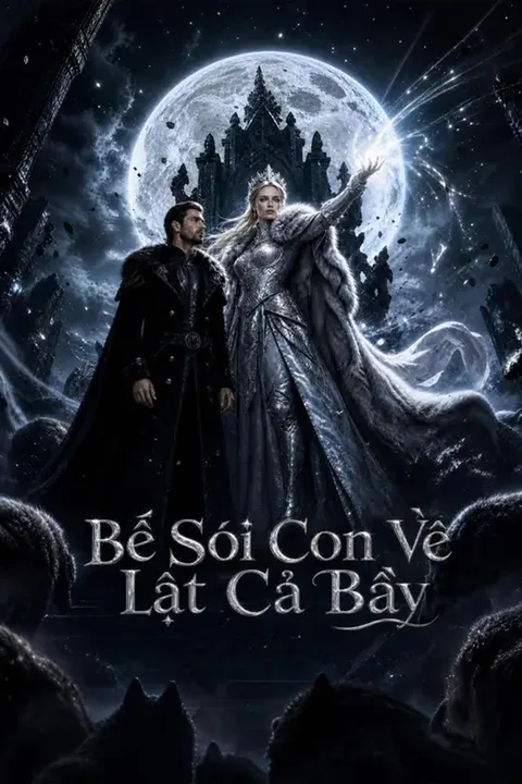 Poster Bế Sói Con Về Lật Cả Bầy