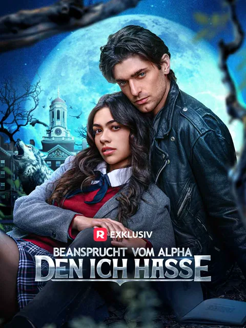 Poster von Beansprucht vom Alpha, den ich hasse