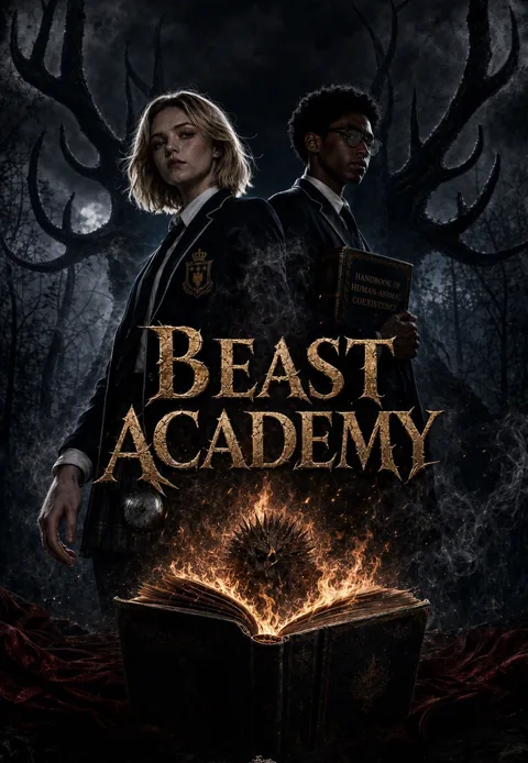 BEAST ACADEMY poster