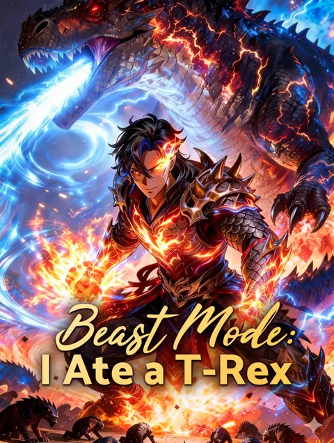 Beast Mode: I Ate a T-Rex(Dubbed) poster